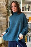 Winnie Oversized Knit Teal
